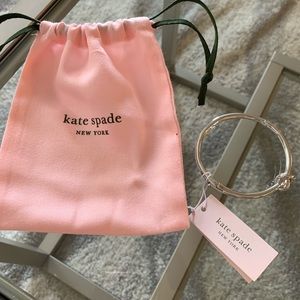 Kate Spade Silver Knot Bracelet